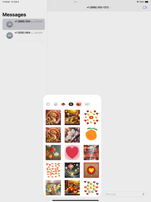 Screenshot #4 pour Happy Lunar New Year