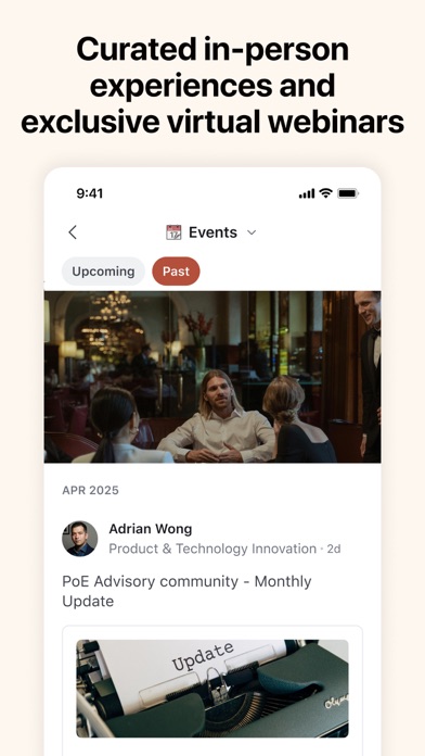 Screenshot 3 of PoE Collective App