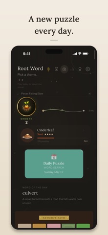 Root Word: Cozy Word Puzzles Screenshot 4 of 7