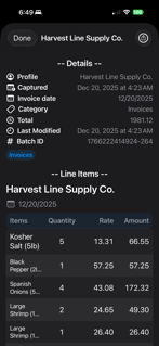 Invoice Monitoring screenshot 3