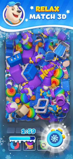 Match Delivery Match Triple 3D screenshot 4