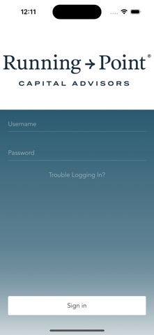 Running Point Capital Screenshot 1 of 3