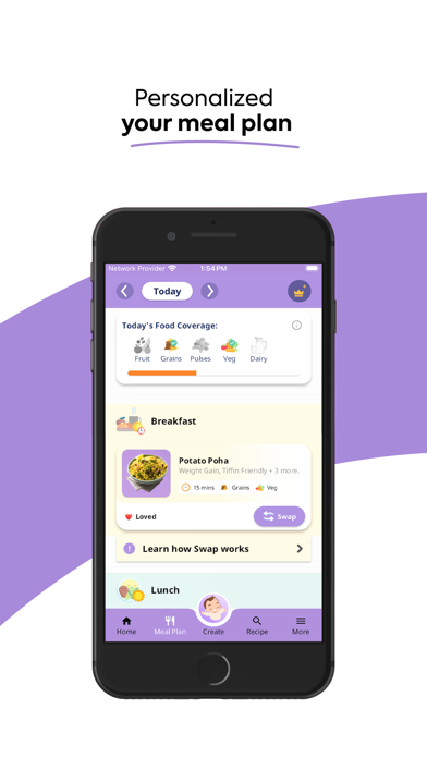 Happy Eaters: Weaning Recipes Screenshot