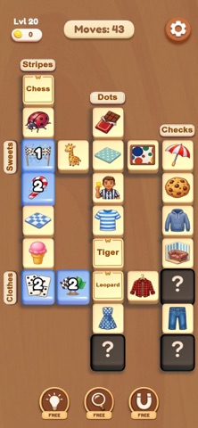 Associations: Image Crossword Screenshot 3 of 5