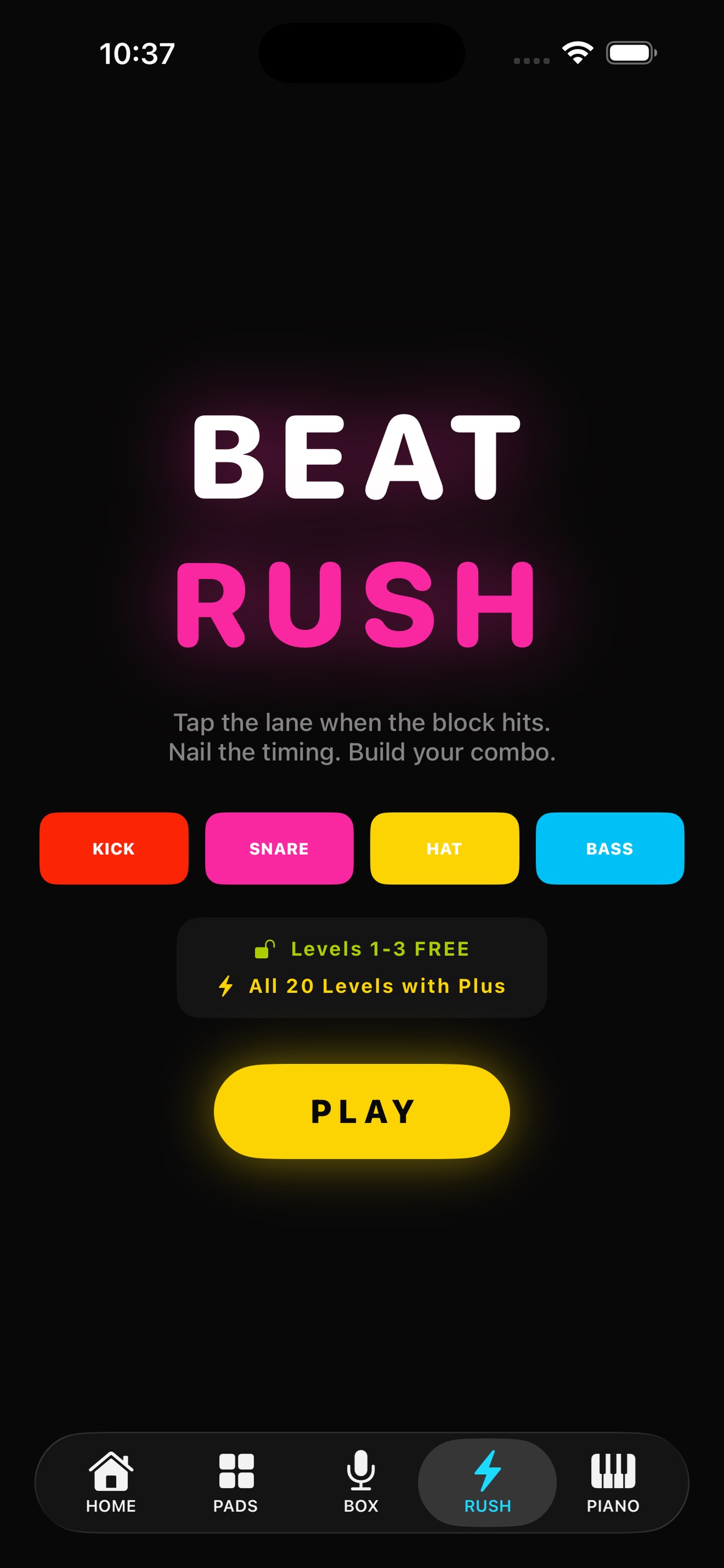 Screenshot 4 of Brecken's Beats
