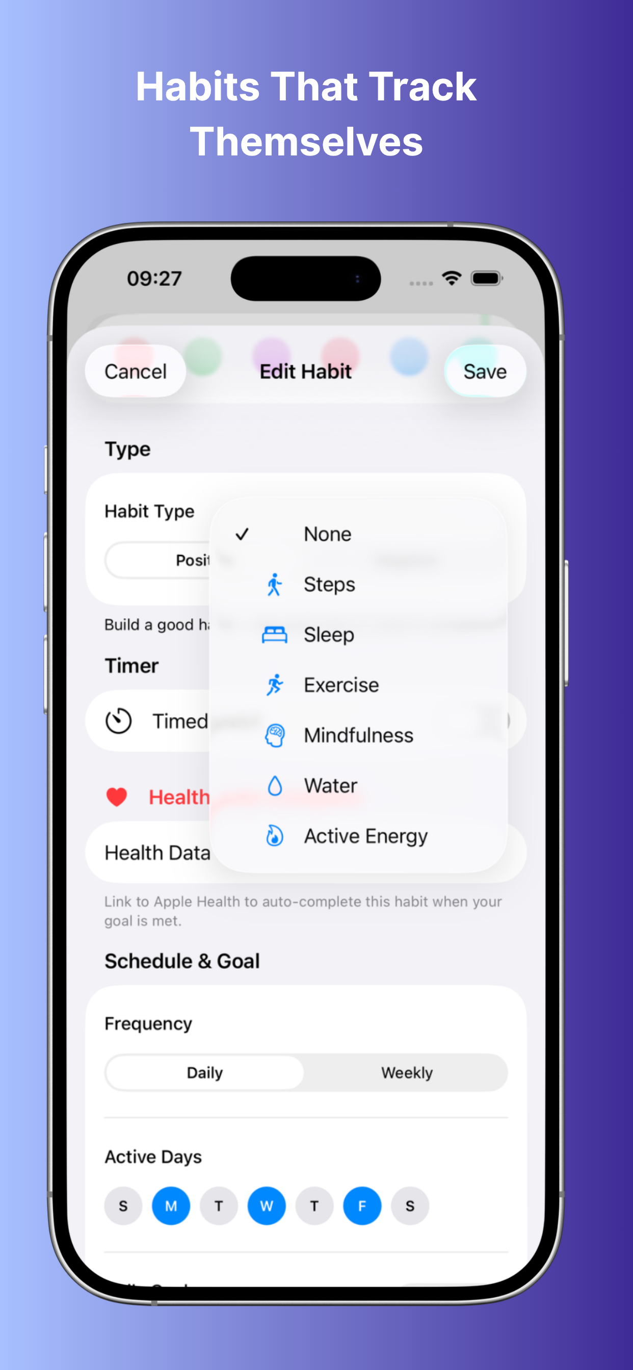 Habit Tracker - Stepwise screenshot 8