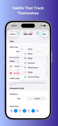 Habit Tracker - Stepwise screenshot