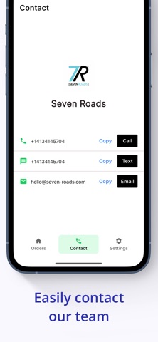 Seven Roads Media screenshot