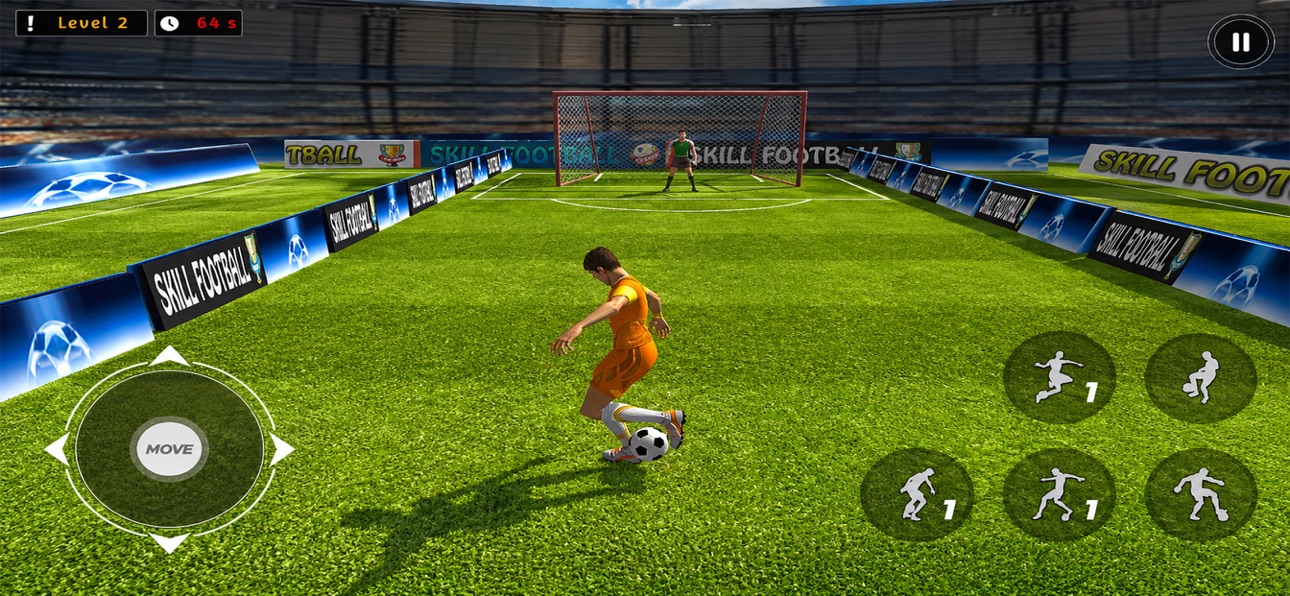Screenshot 4 of Goal Forge Soccer Arena