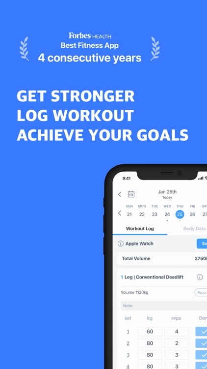 BurnFit - Workout Plan & Log