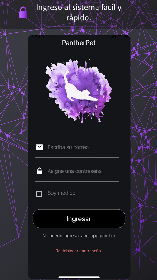 #2. PantherPet (iOS) By: Dronit SRL de CV