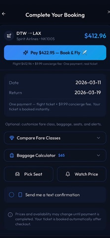 EasyFlight.Travel screenshot