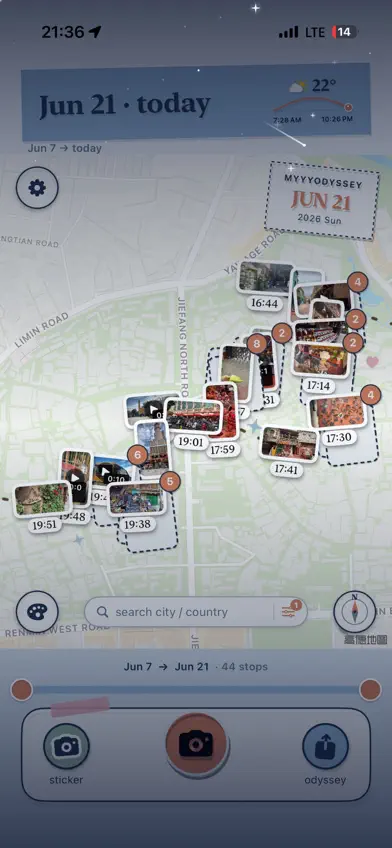 MyyyOdyssey screenshot 2
