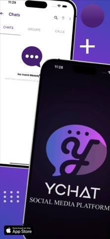 YChat - Timeline and Chat screenshot