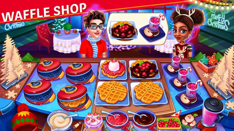 Christmas Cooking - Food Games screenshot-5