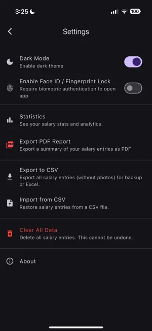 Aso Salary screenshot 4
