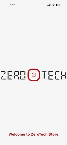 ZeroTech iPhone screenshot