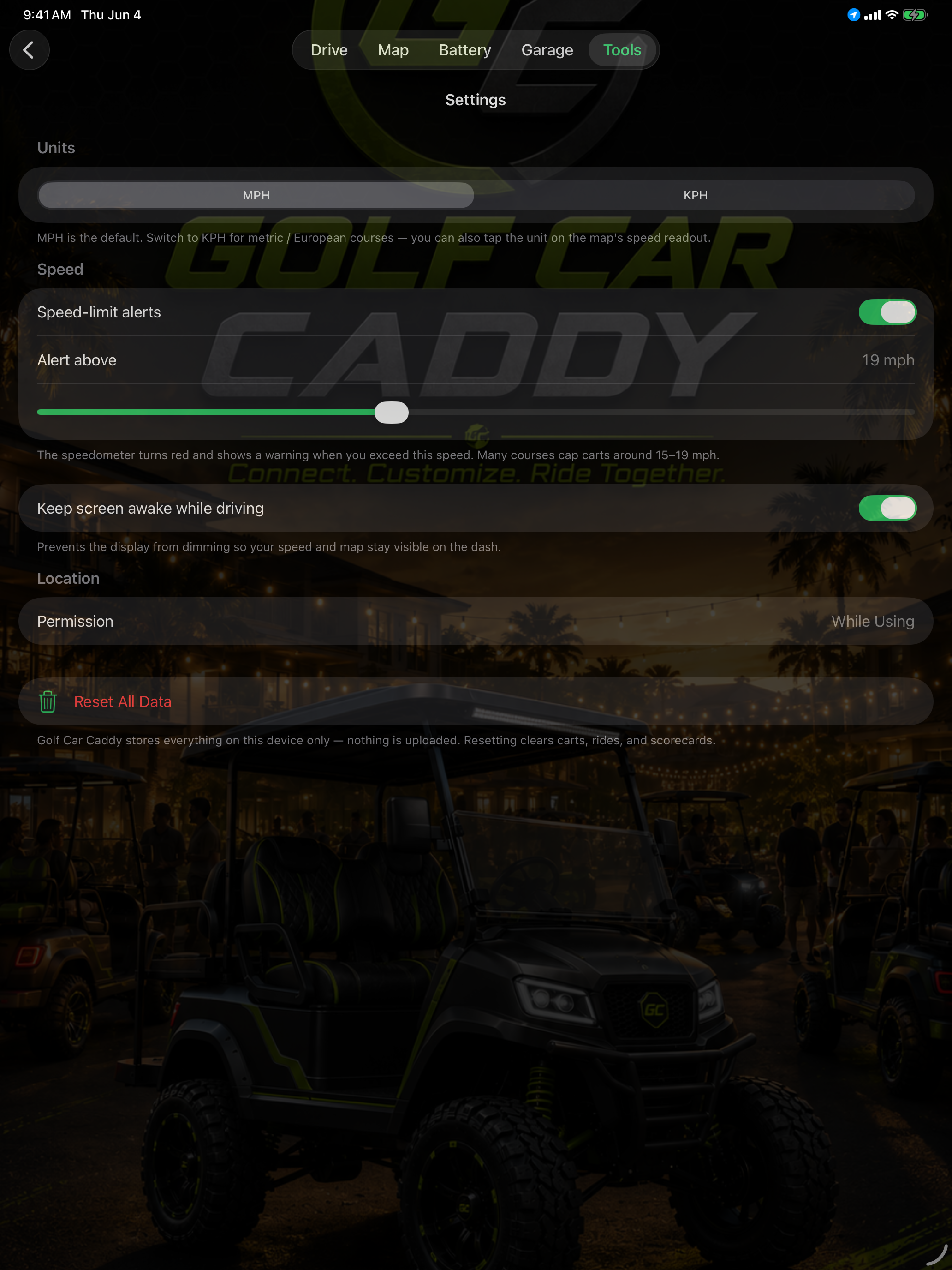 Golf Car Caddy screenshot 18