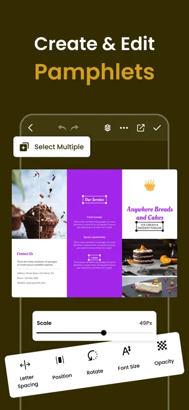 Brochure Maker: Create Catalog screenshot 4 of 8