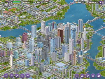 Designer City 4 iPad screenshot