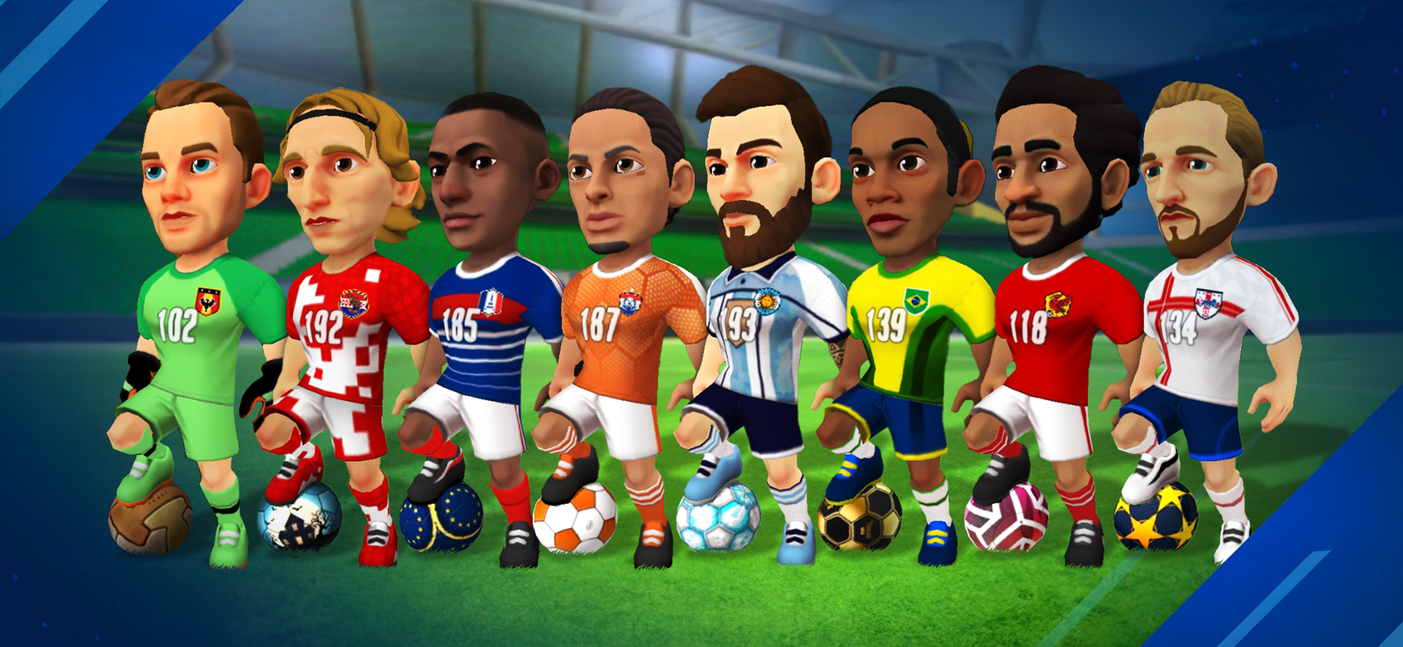 Mini Football - Soccer Game
