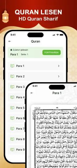 Screenshot von Heiliger Koran - Reise auf dem iPhone 1