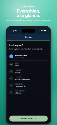 Pillfyx: 药物提醒 screenshot