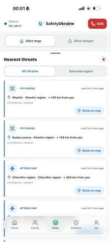 SafetyUkraine Screenshot 4 of 9