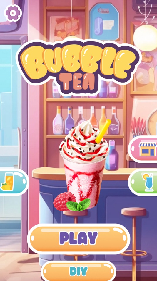 #1. Drink & Make Boba Bubble Tea (iOS) 由: HyperFun Games