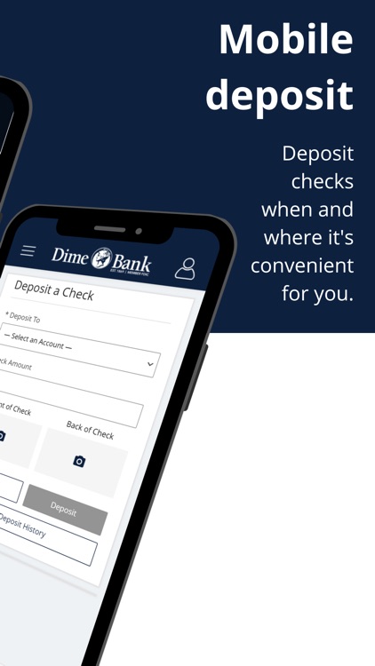 Dime Bank Mobile Banking screenshot-4