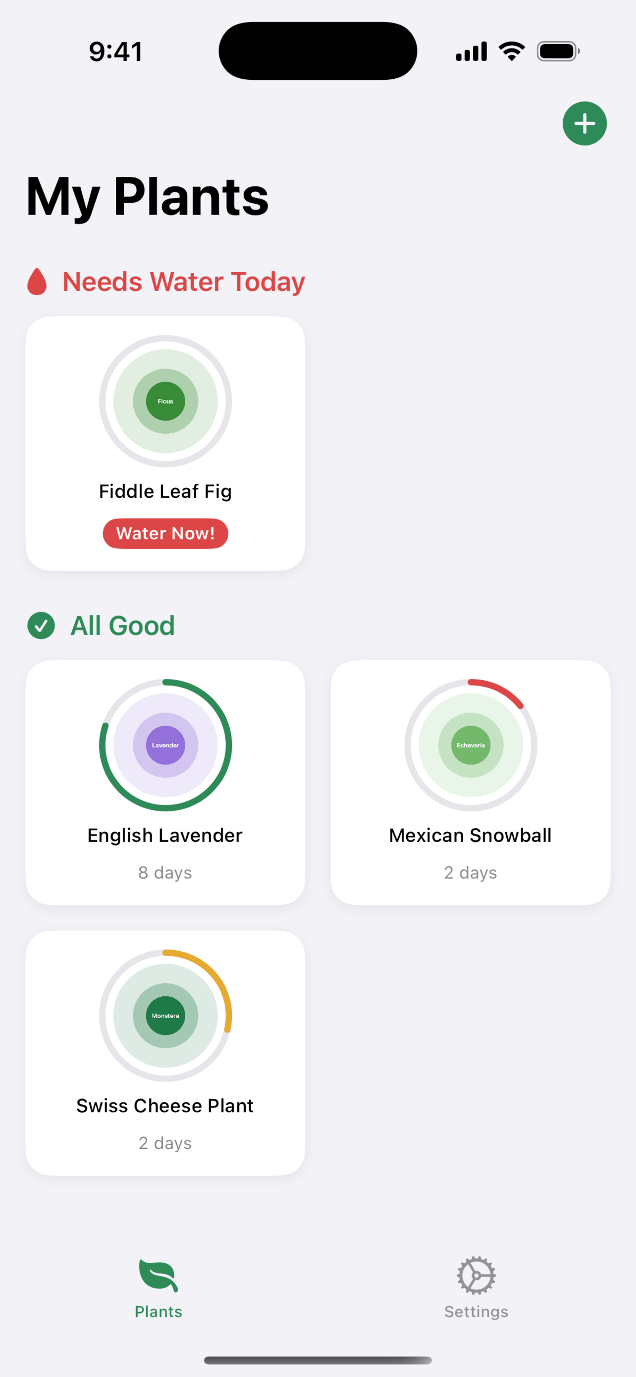 PlantWaterAI - Water Reminder
