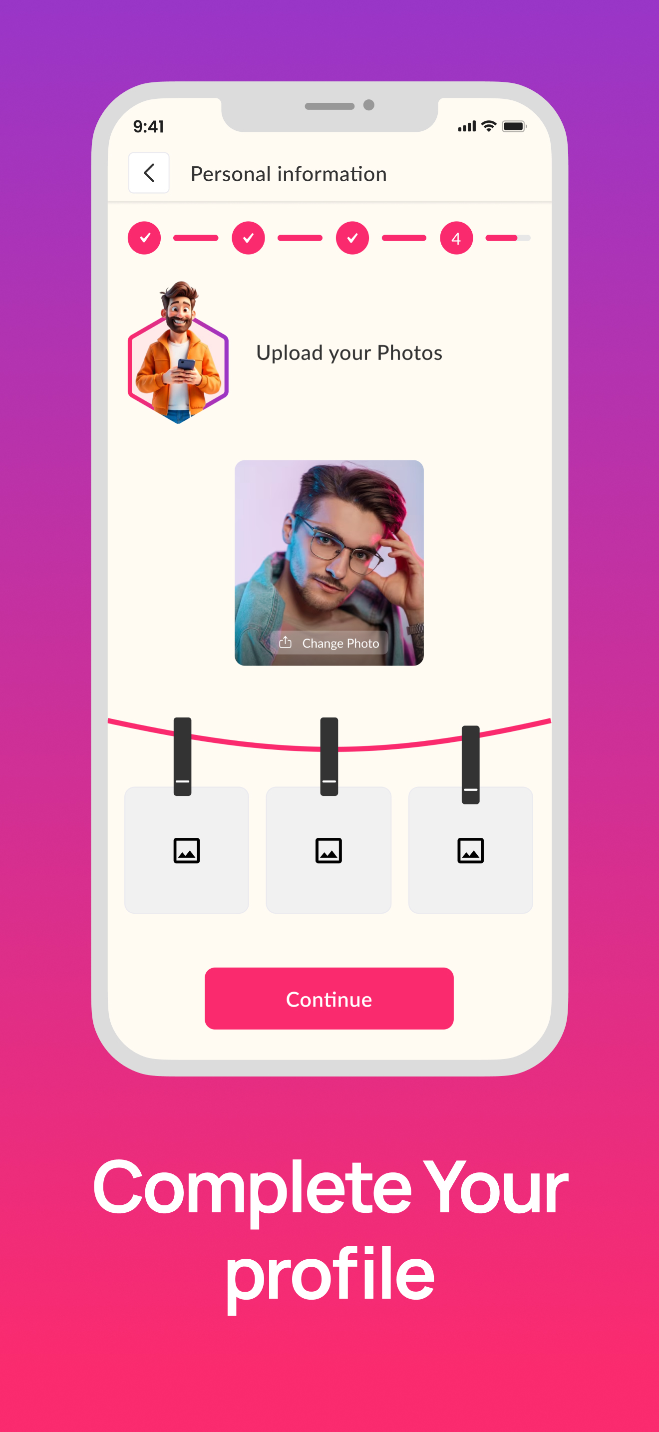 Twinner app