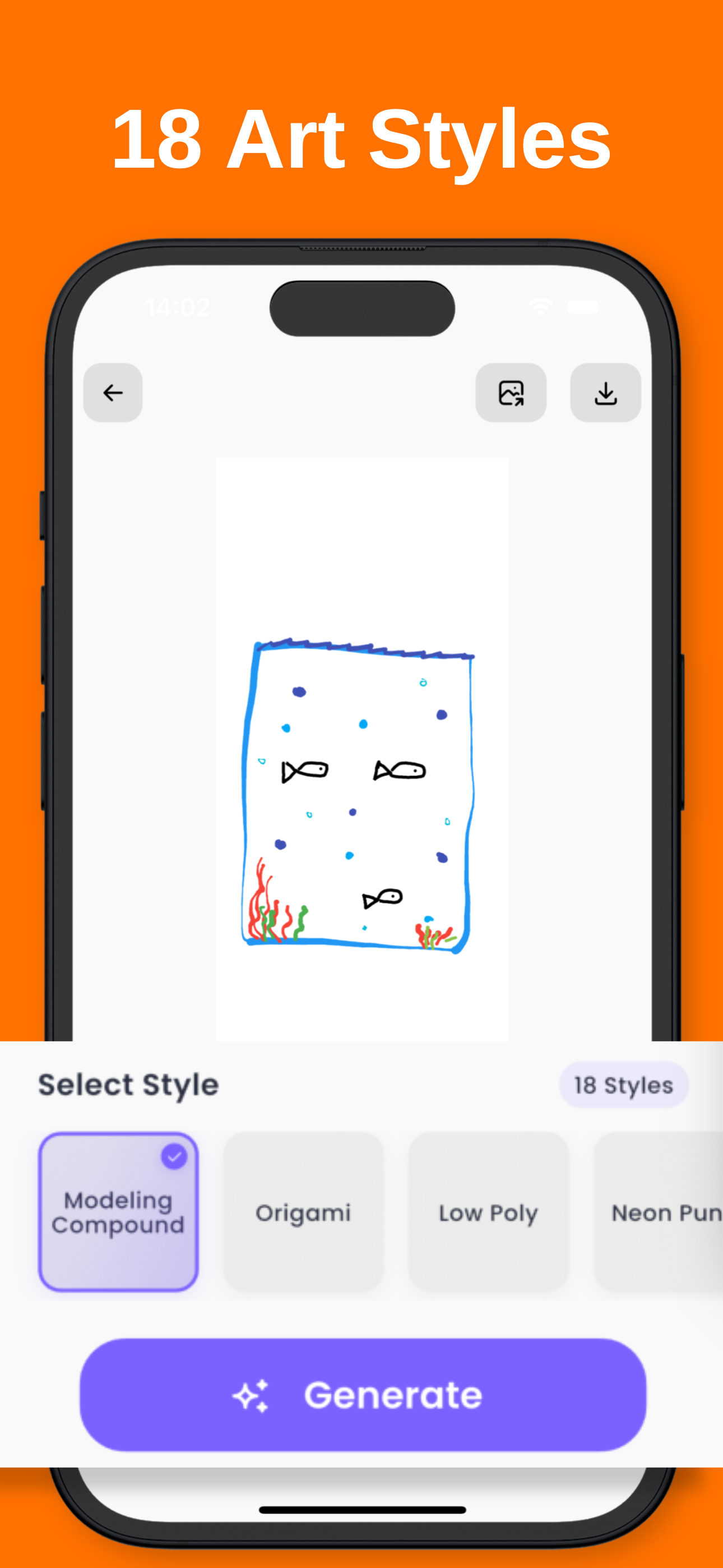 Drawing to Image - Sketch AI