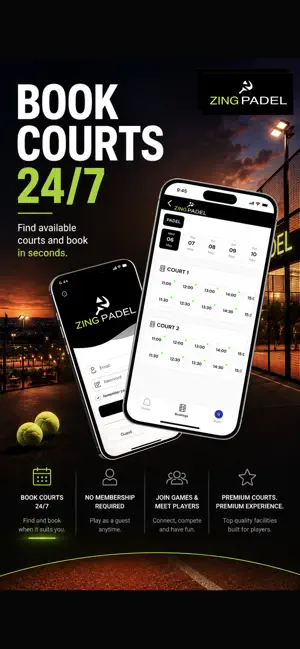 ZING PADEL screenshot 2