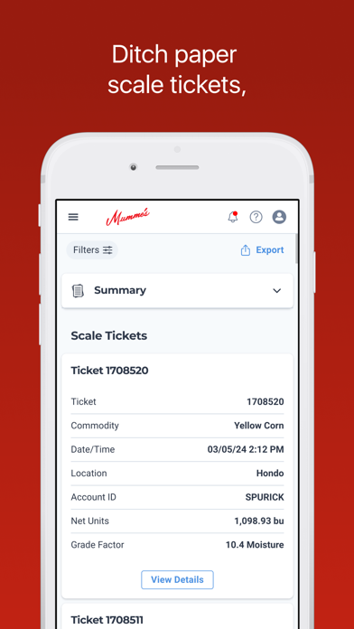 Mumme's Screenshot