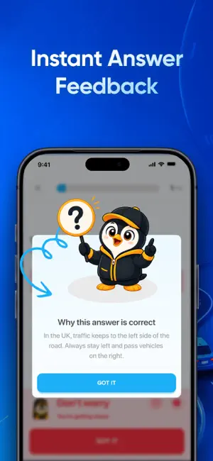 Drivio: DMV Practice Test screenshot 4