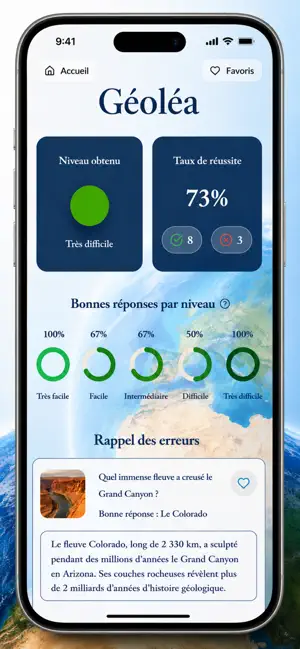 Geolea screenshot 3