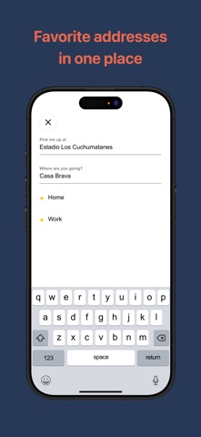 Movvi Passenger Rides iPhone screenshot