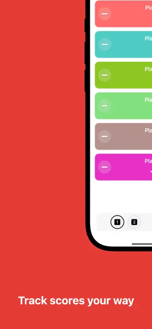 Pocket ScoreKeeper screenshot 4