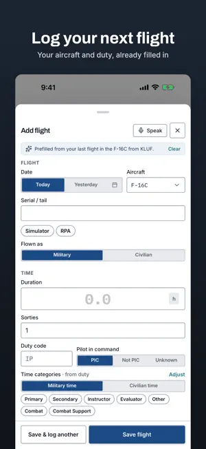 ProvenFlight screenshot 2