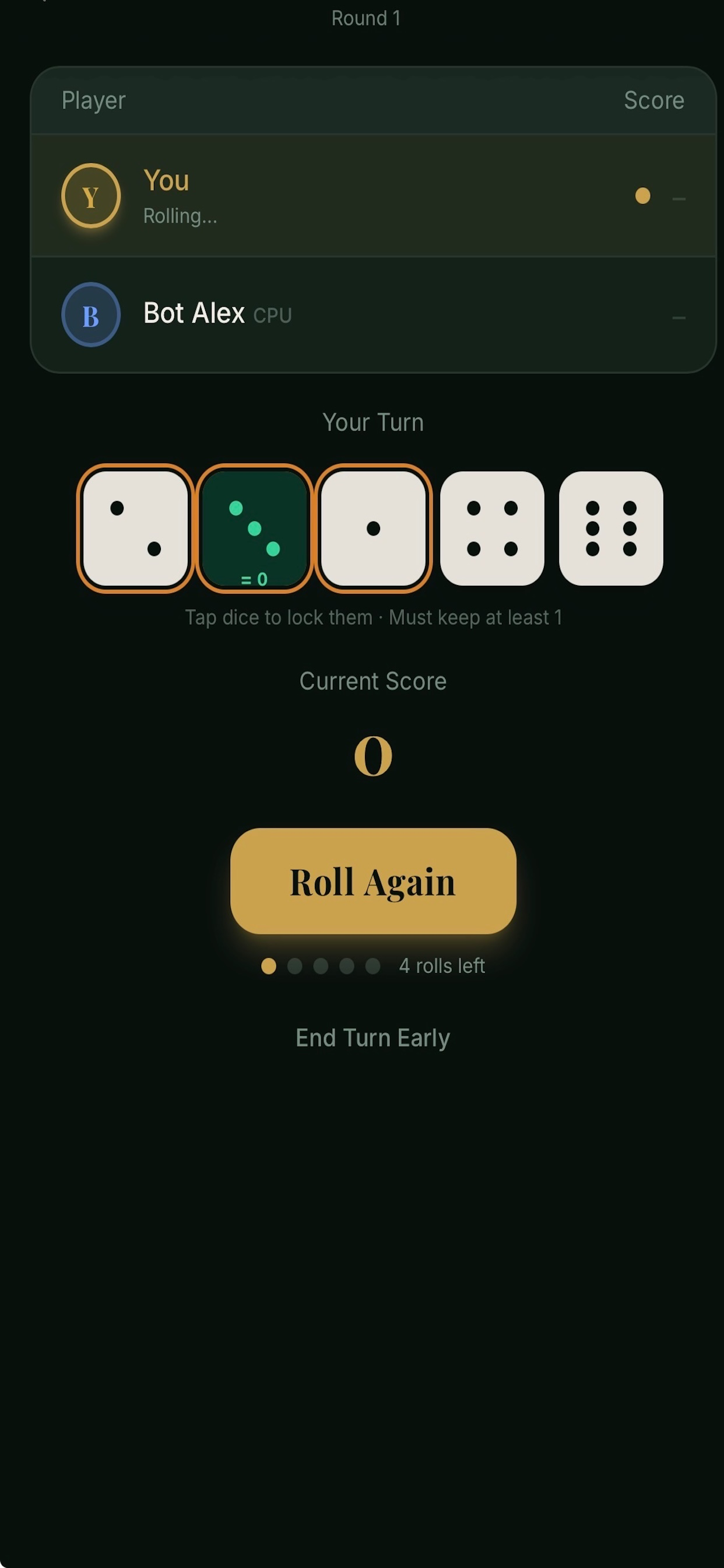 3's: Dice Duel