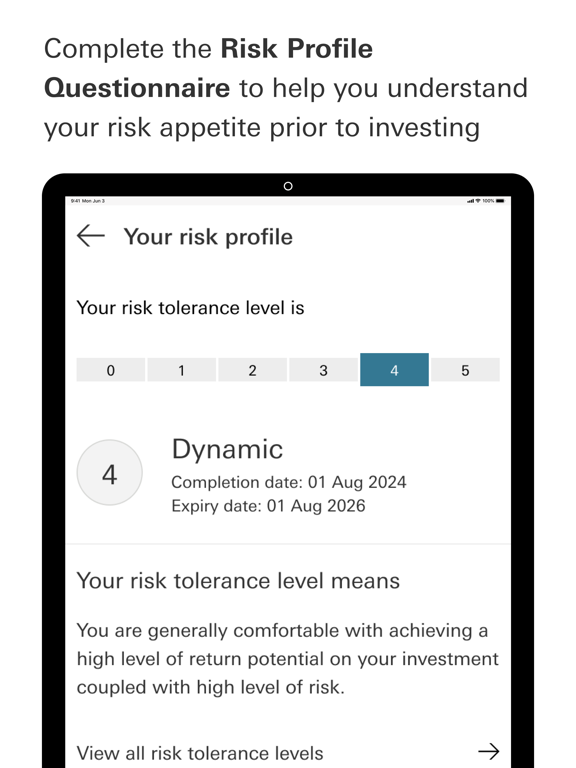 HSBC Malaysia iPad screenshot 4 - Finance app
