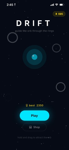 Drift - Guiding Orb screenshot
