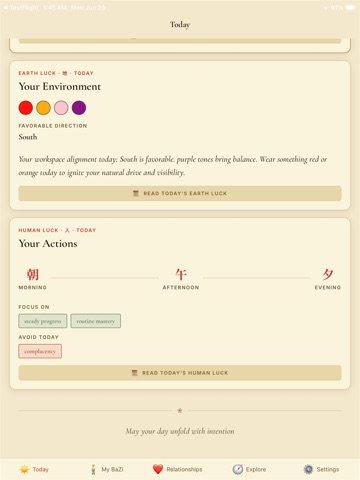 My BaZi Astrology ipad screenshot 4