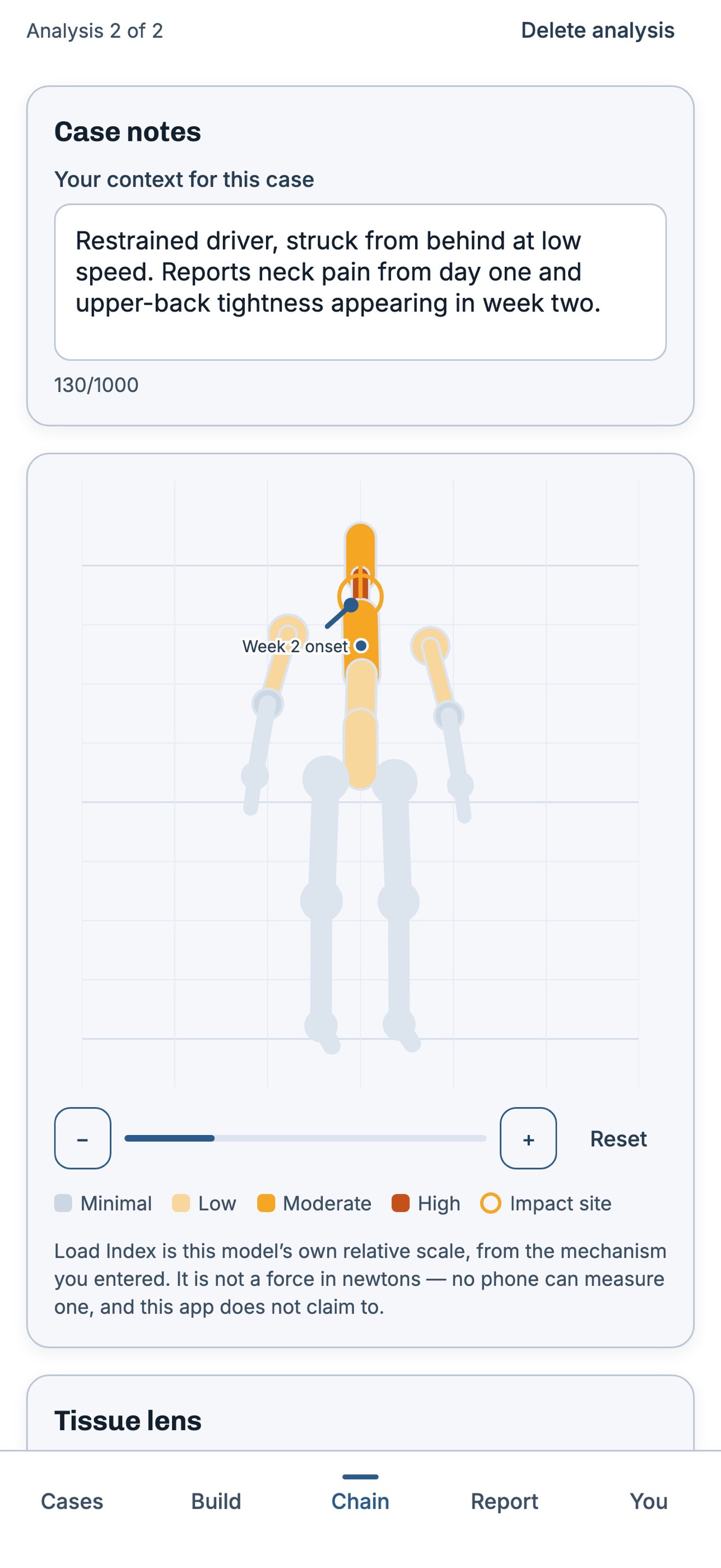 Screenshot 2 of BioImpact 3D