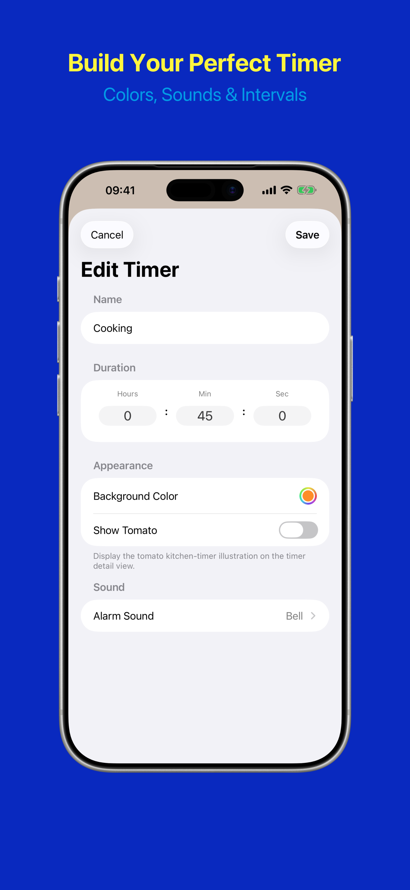 Timers & Alarms
