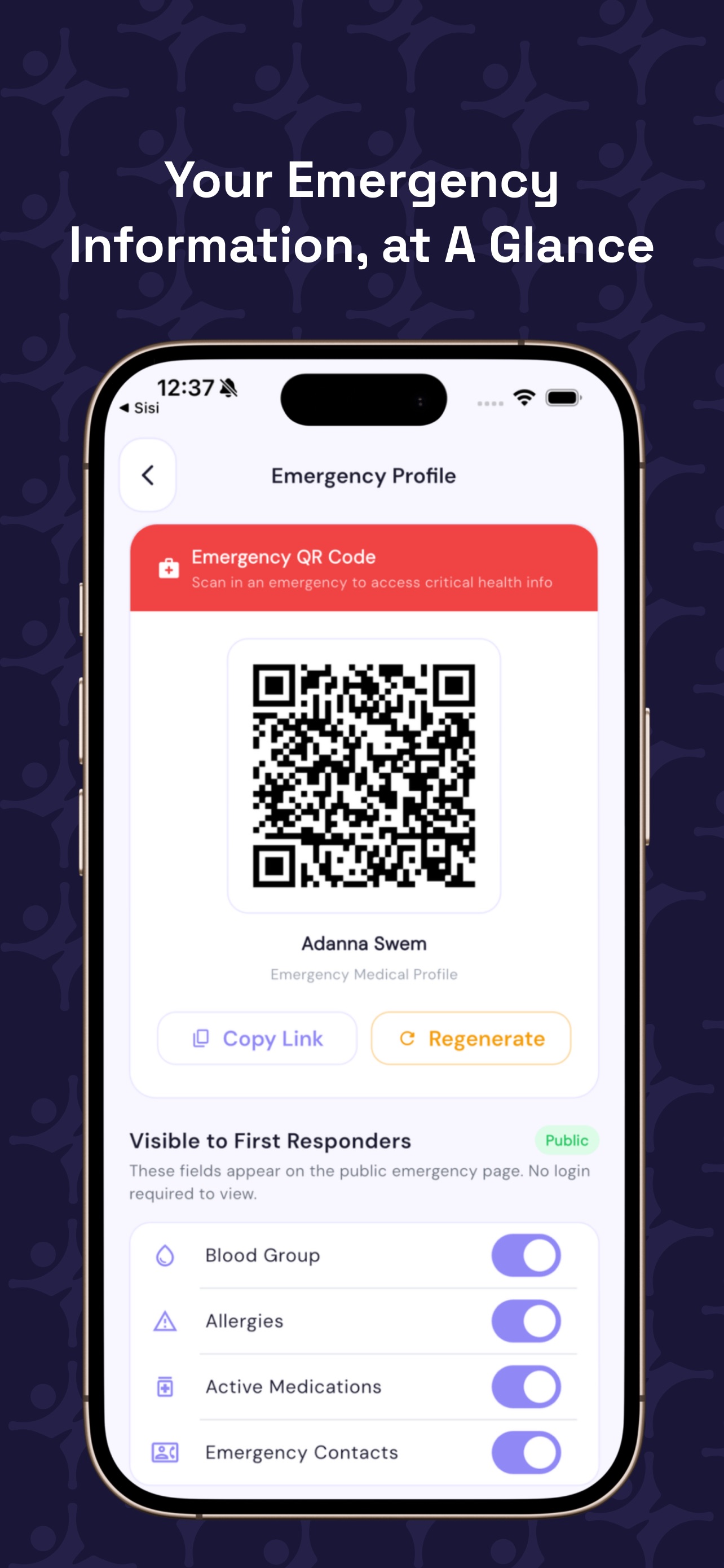 Screenshot 6 of Health Vault NG