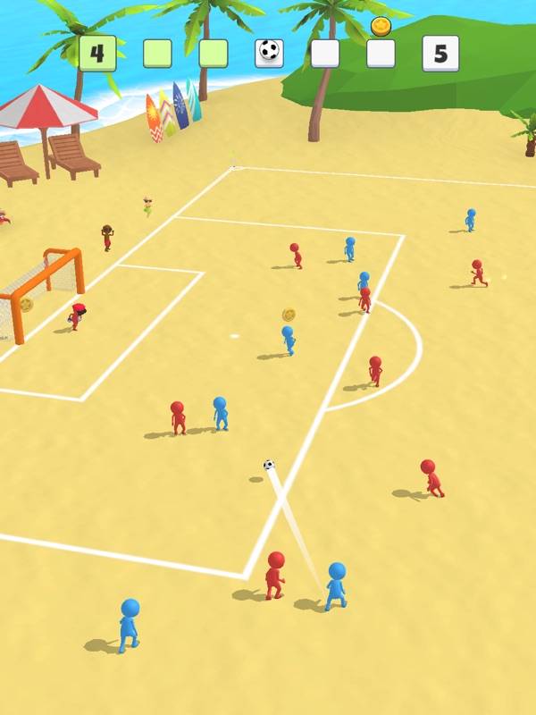 Super Goal - Futebol Stickman screenshot 8