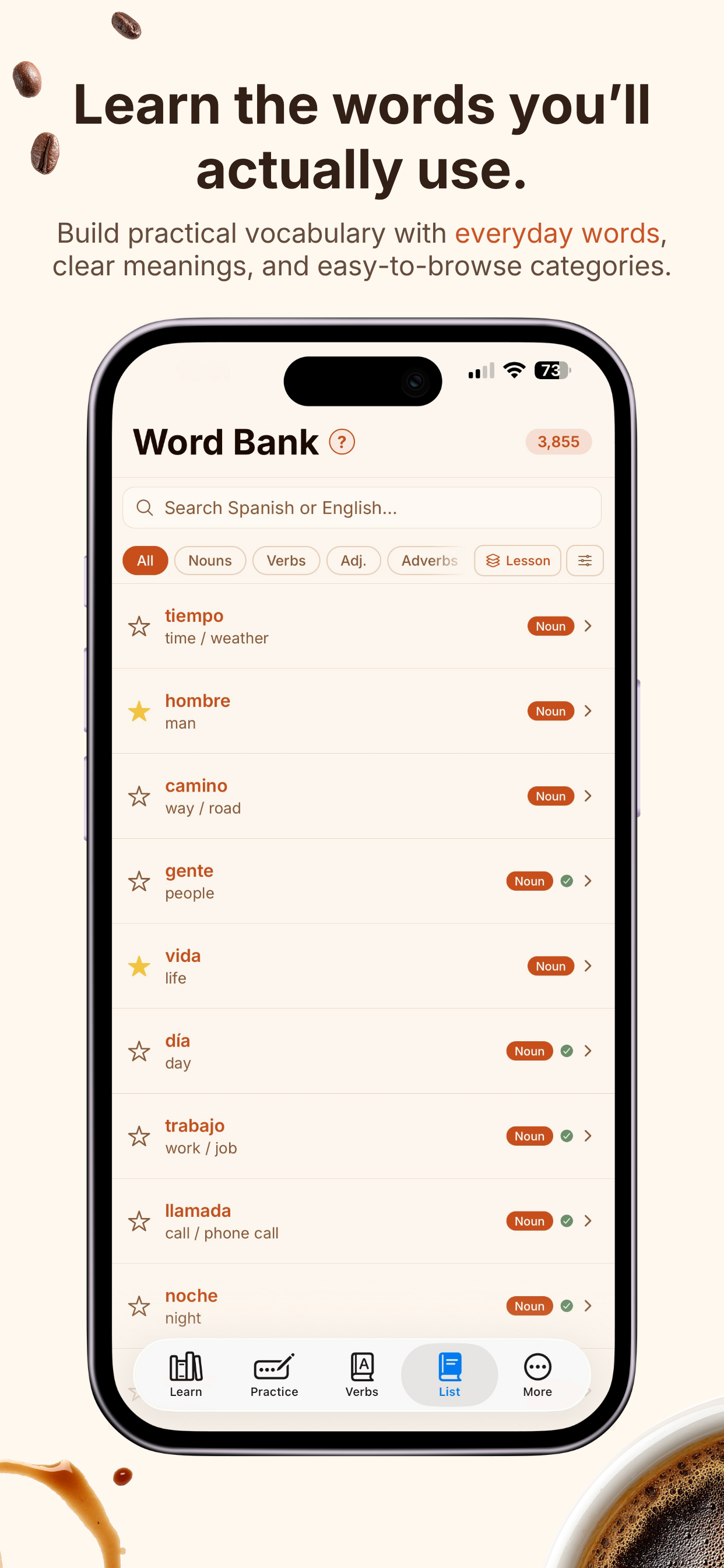 Taza — Learn Everyday Spanish screenshot 5