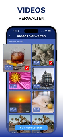 Cleana: Speicher Reinigen screenshot 4
